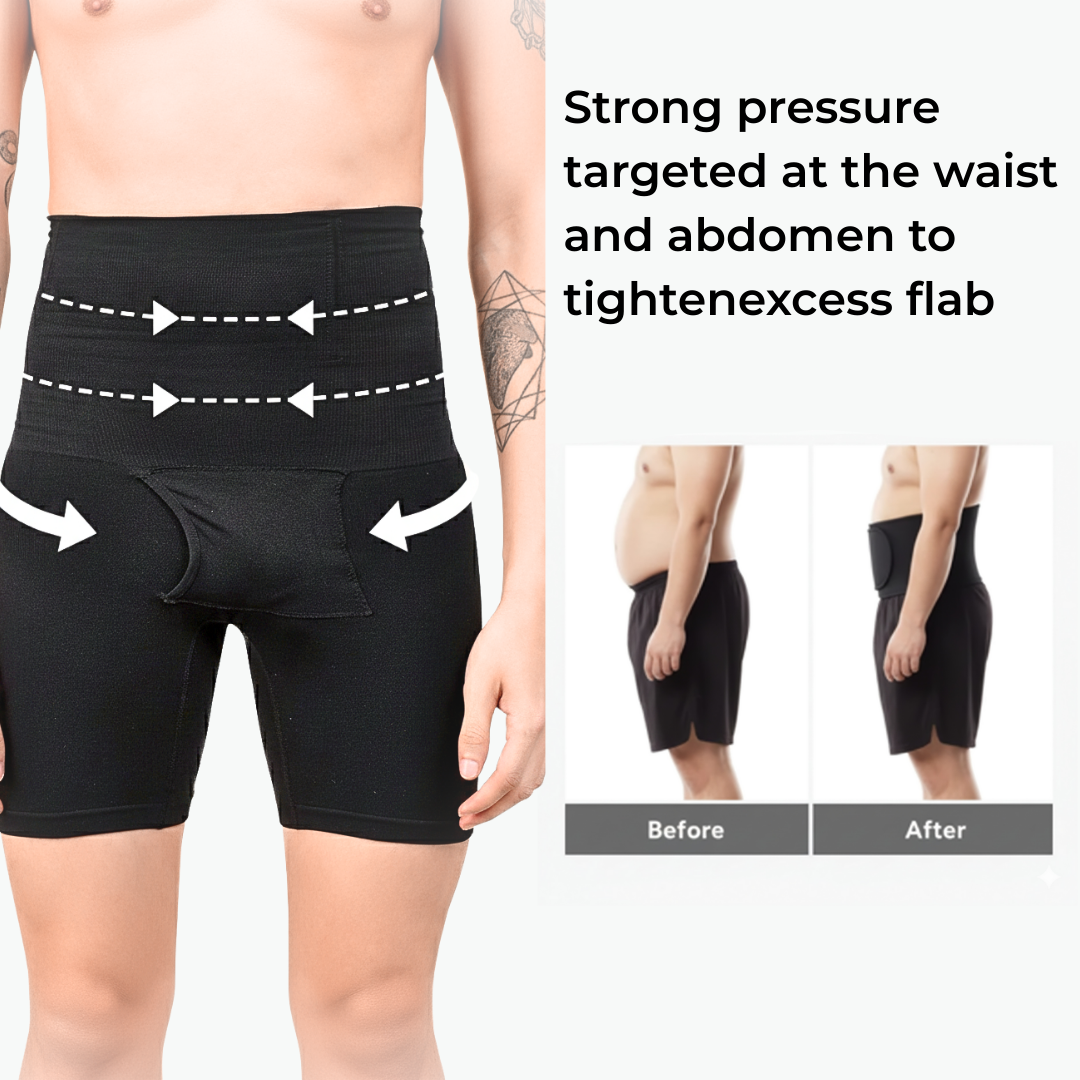 Shapermen High-Compression Shorts
