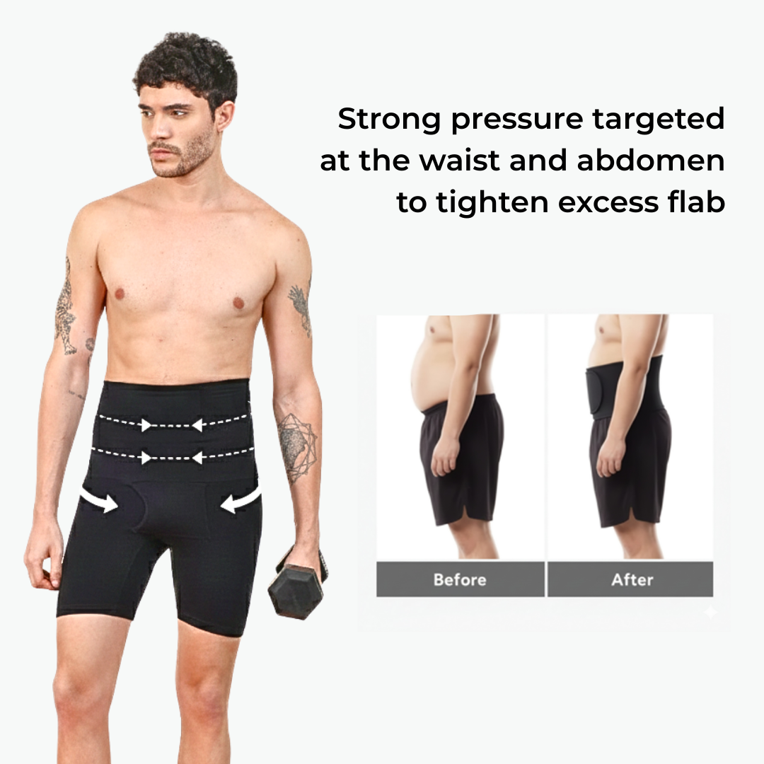 Shapermen High-Compression Shorts - Image 1
