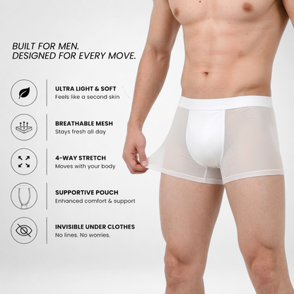 Shapermen AirSkin Invisible Trunk (Pack of 2)